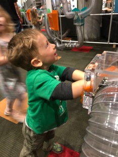 Playing at the Discovery Museum